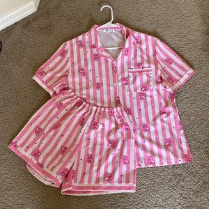 BT21 Cooky summer pajama set